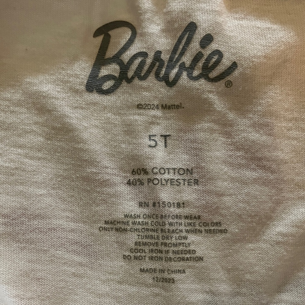 Girls Graphic T-Shirts Bundle, Size 5T - Picture 7 of 13